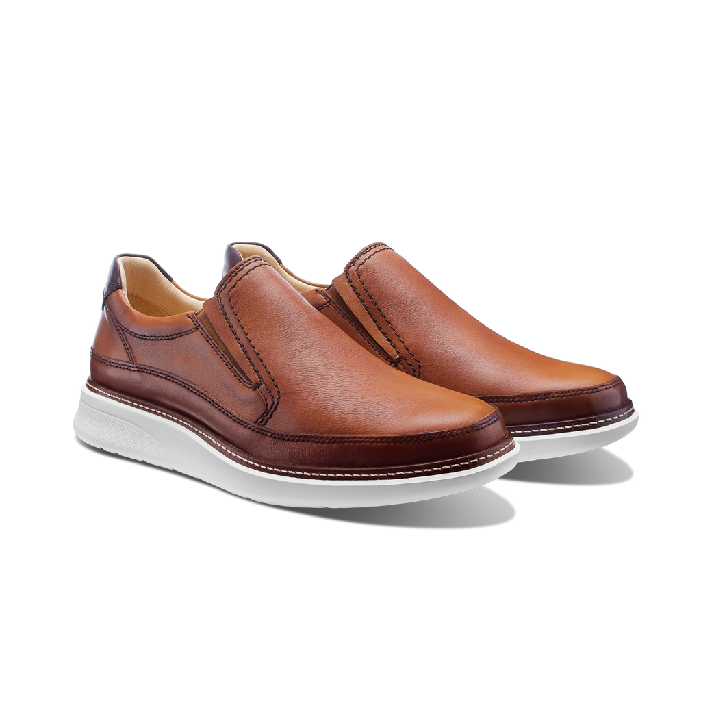 Samuel Hubbard RAFAEL SLIP ON M2166-083 Cuir Tan - Boutique du Cordonnier