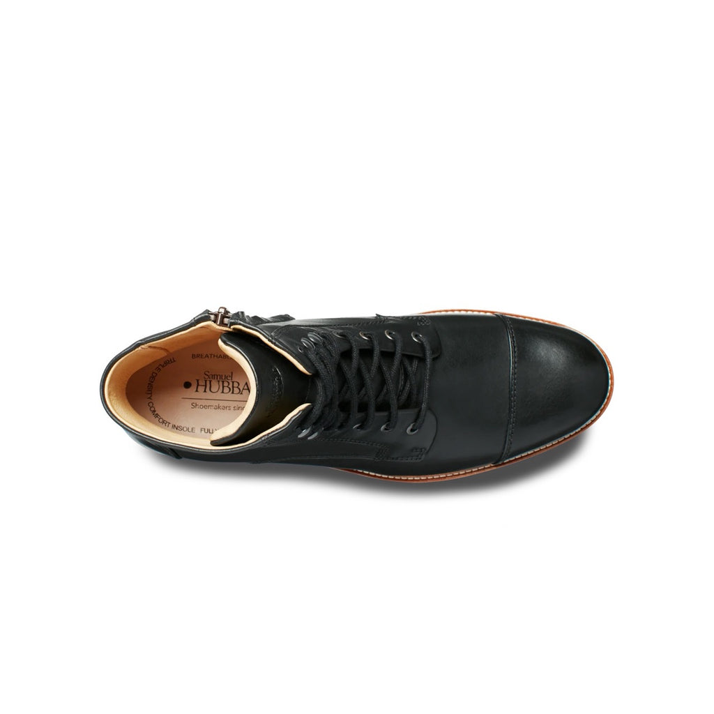 Samuel Hubbard UPTOWN MAVERICK M2176-048 Cuir Noir - Boutique du Cordonnier