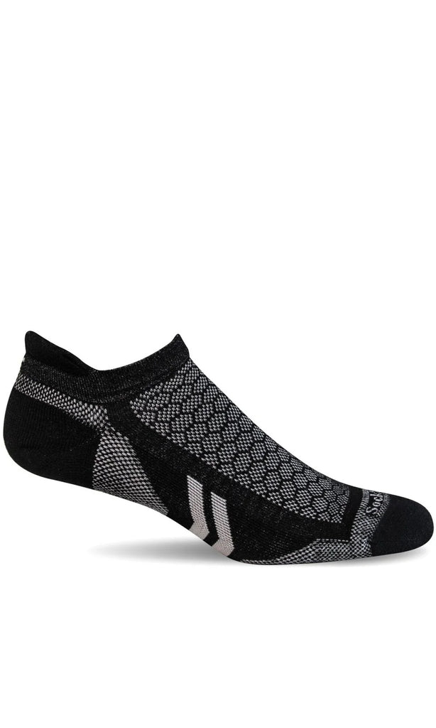 Sockwell Incline II Micro SW101W Noir 900 | Compression Modérée 15-20mmHg - Boutique du Cordonnier