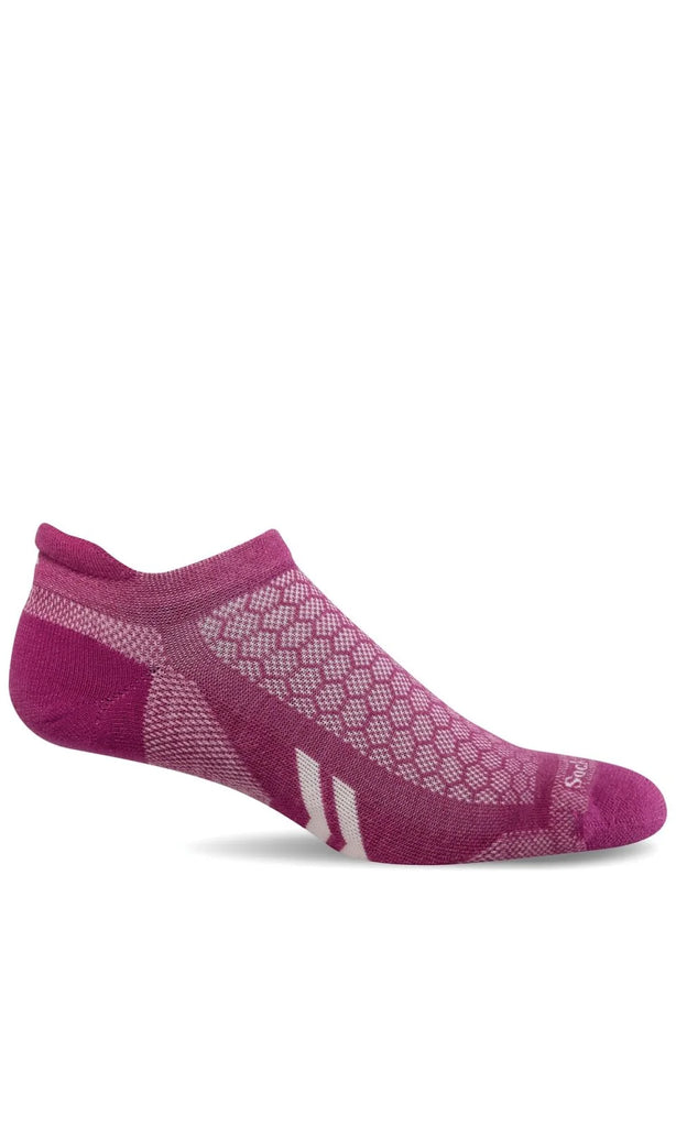 Sockwell Incline II Micro SW101W Raspberry 530 | Compression Modérée 15-20mmHg - Boutique du Cordonnier