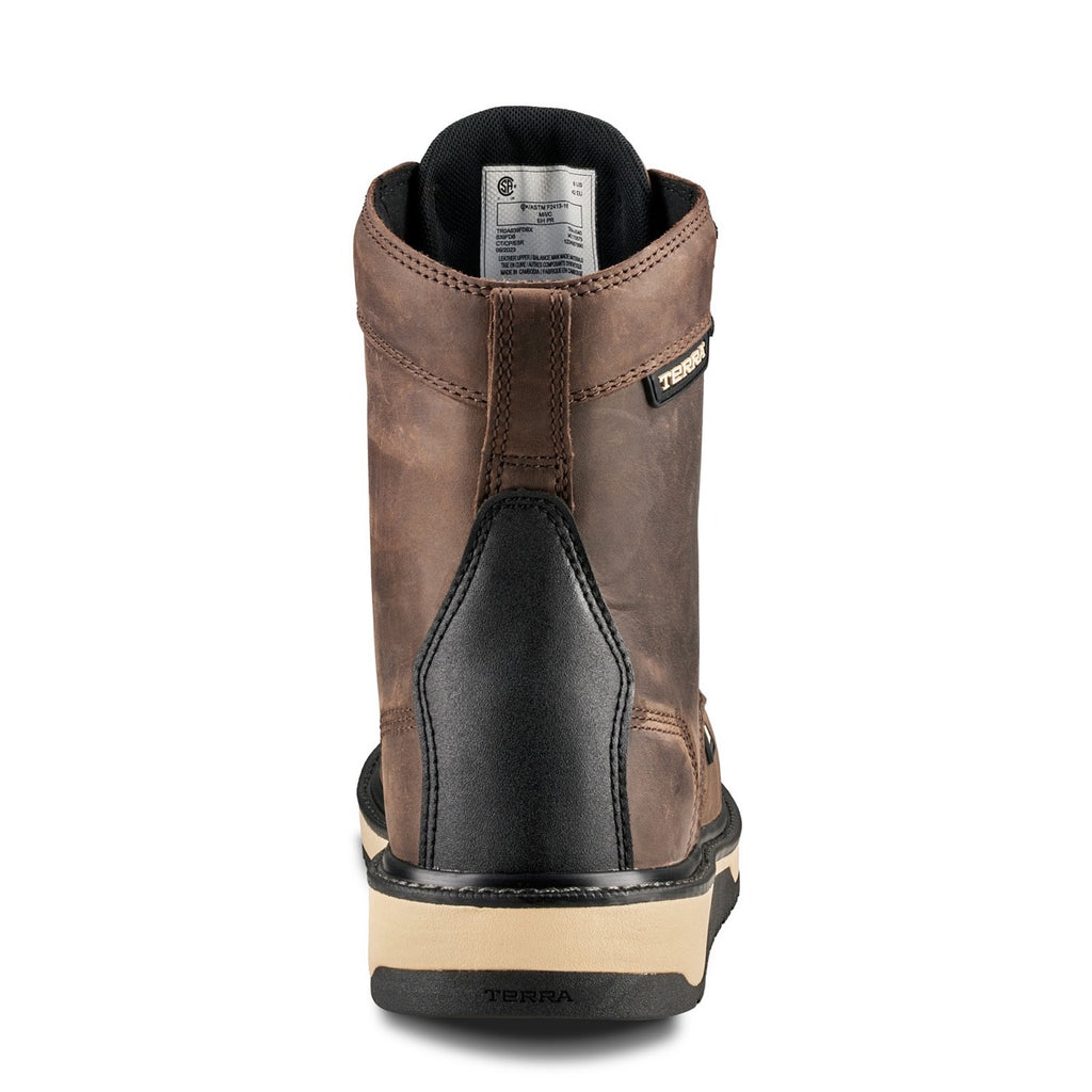 Terra Footwear 8" IRONSTONE 839FDB Brown - Boutique du Cordonnier