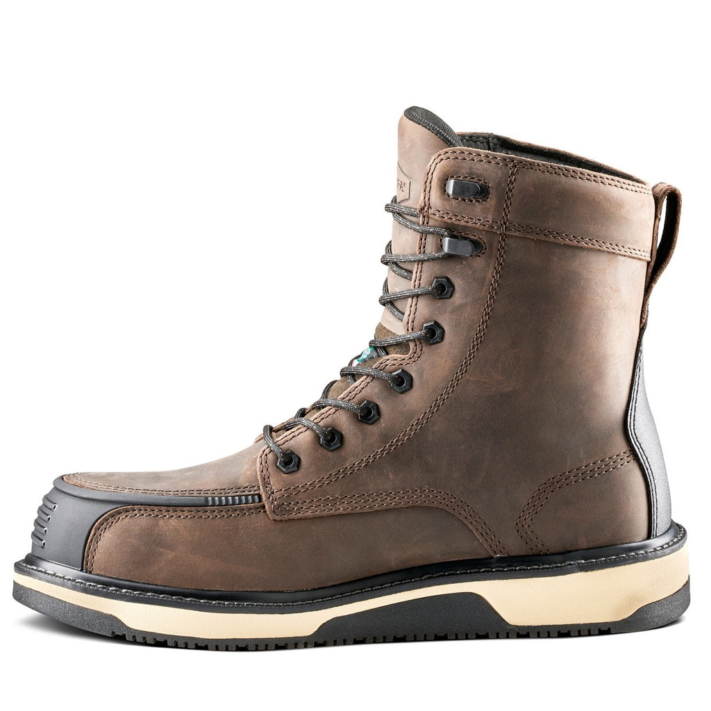 Terra Footwear 8" IRONSTONE 839FDB Brown - Boutique du Cordonnier