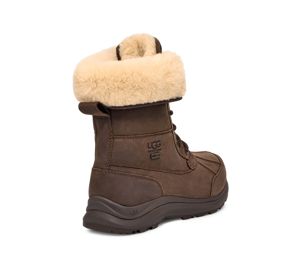 UGG ADIRONDACK LLL DISTRESSED 1158511 Burnt Cedar - Boutique du Cordonnier