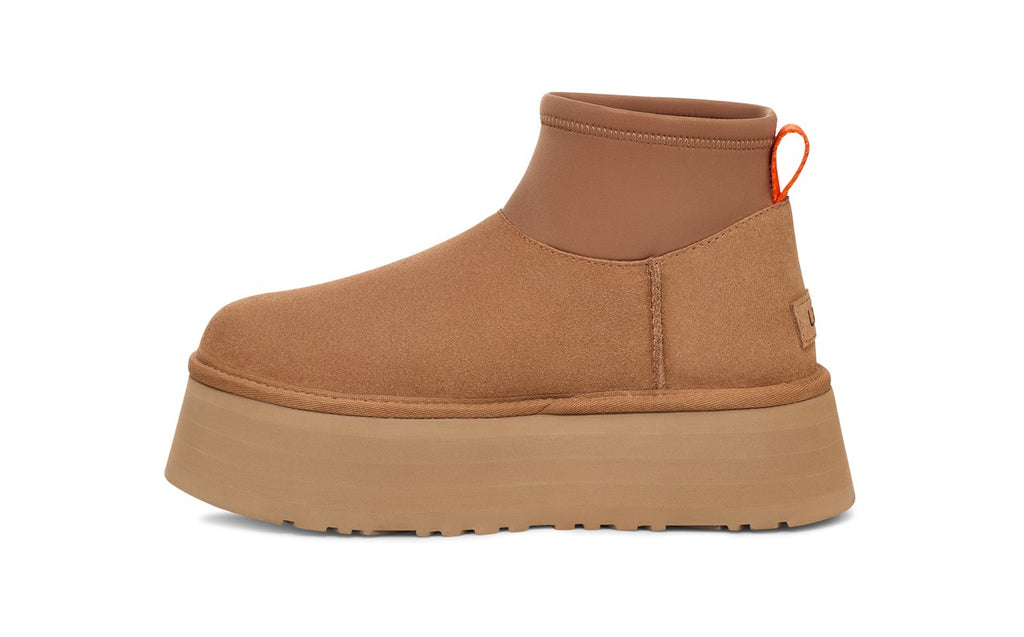 UGG Classic Mini Dipper 1168170 Chestnut - Boutique du Cordonnier