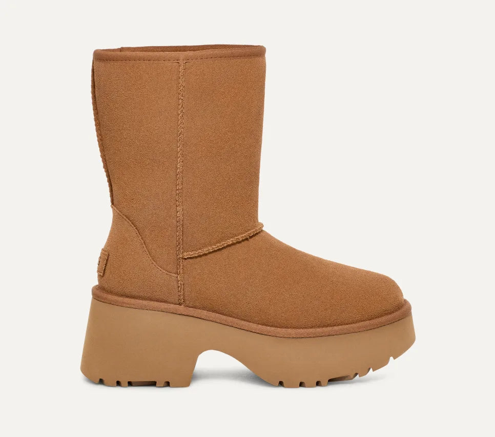 UGG Classic Short New Heights 1158310 Chestnut - Boutique du Cordonnier