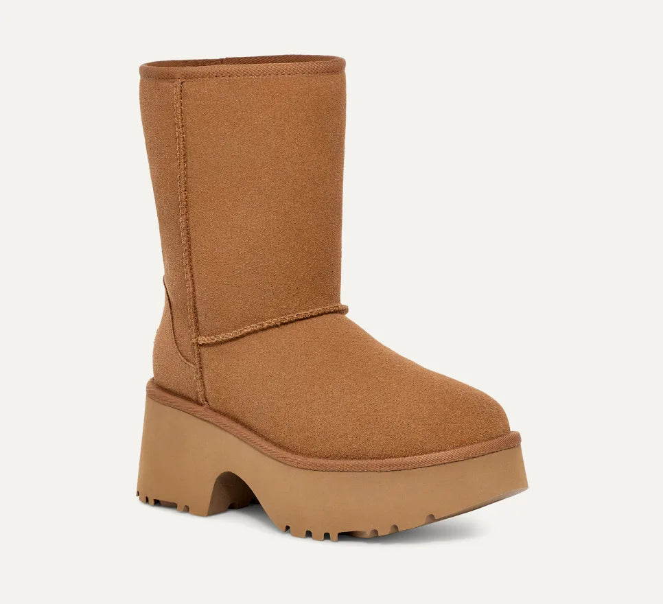 UGG Classic Short New Heights 1158310 Chestnut - Boutique du Cordonnier