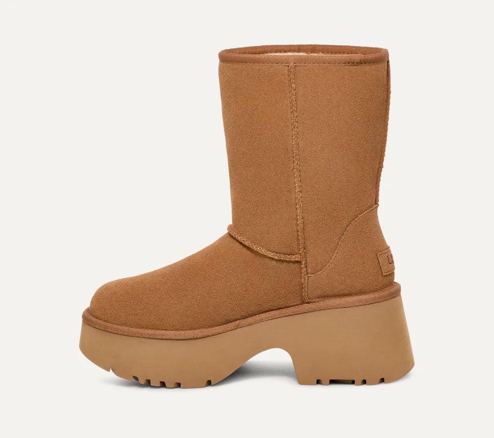 UGG Classic Short New Heights 1158310 Chestnut - Boutique du Cordonnier