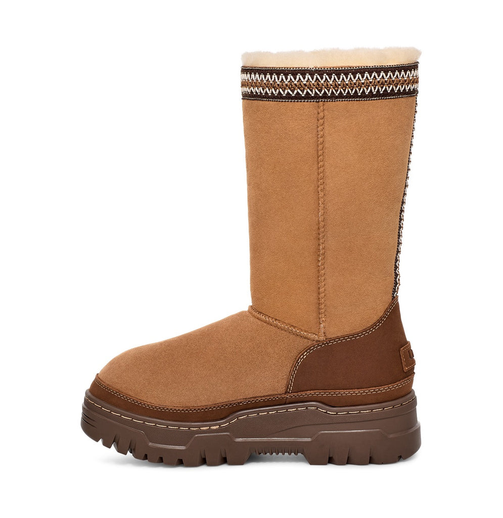 UGG Classic Tall Trailgazer 1158323 Chestnut - Boutique du Cordonnier