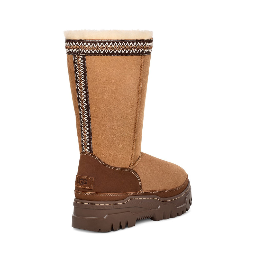 UGG Classic Tall Trailgazer 1158323 Chestnut - Boutique du Cordonnier