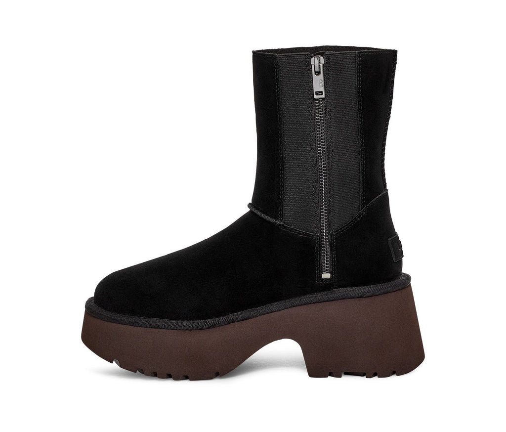 UGG Classic Twin Seam New Heights 1158313 Noir - Boutique du Cordonnier