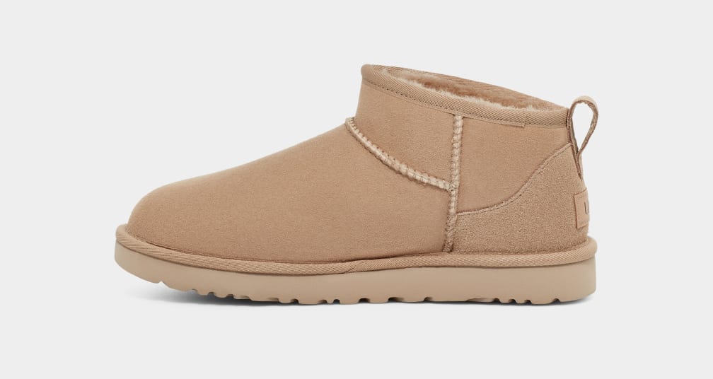 UGG Classic Ultra Mini 1116109 Sand - Boutique du Cordonnier