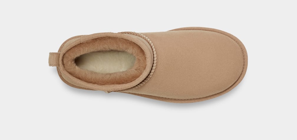 UGG Classic Ultra Mini 1116109 Sand - Boutique du Cordonnier