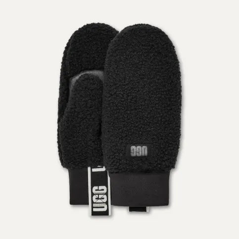 UGG Mitaines UGGfluff™ avec bande logo pour femmes 101099 - Boutique du Cordonnier