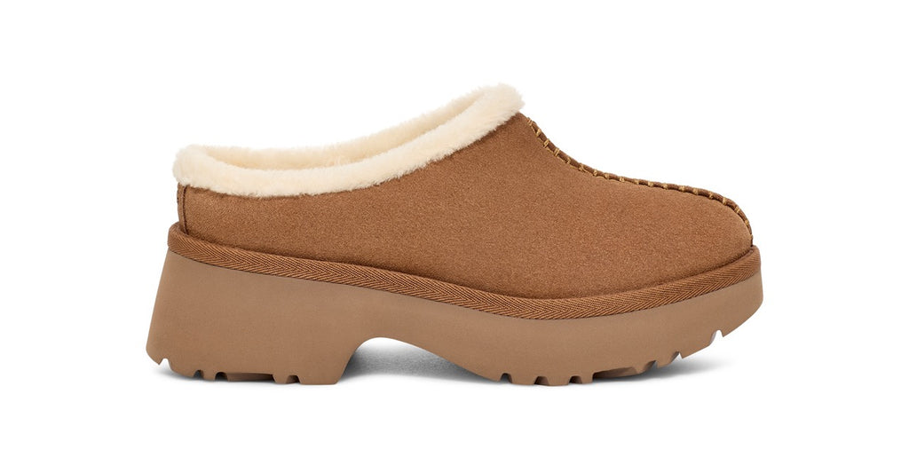 UGG New Heights Cozy Clog 1162510 Chestnut - Boutique du Cordonnier