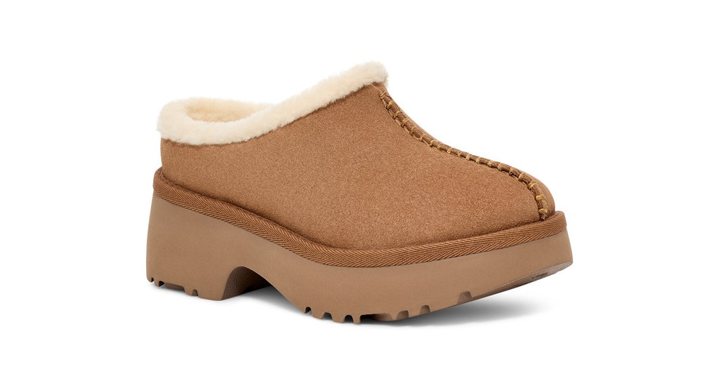 UGG New Heights Cozy Clog 1162510 Chestnut - Boutique du Cordonnier