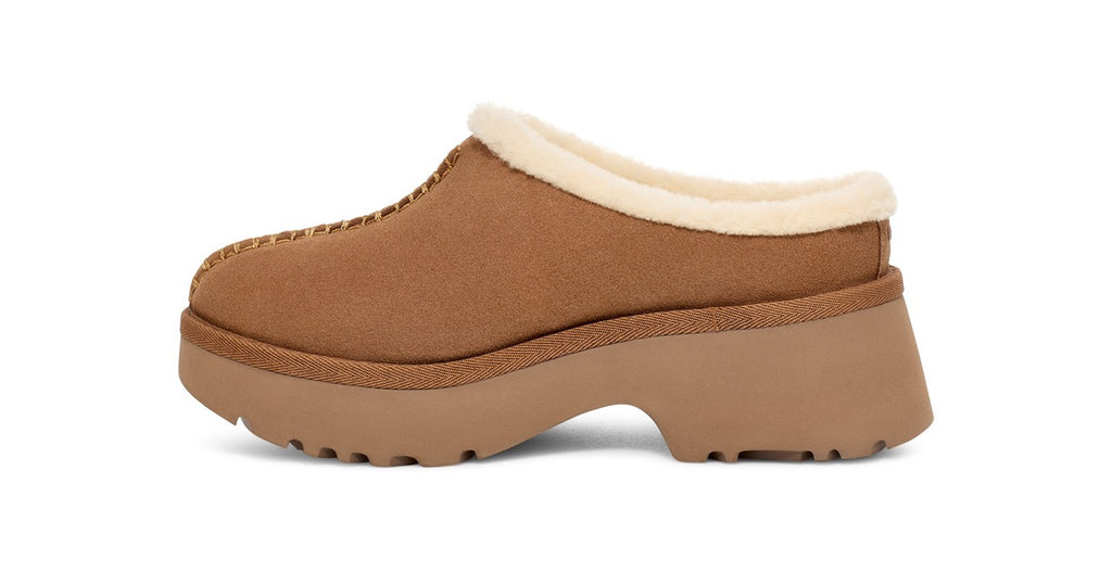 UGG New Heights Cozy Clog 1162510 Chestnut - Boutique du Cordonnier