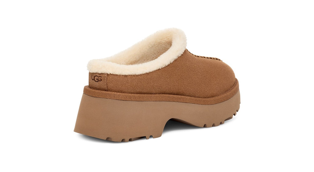 UGG New Heights Cozy Clog 1162510 Chestnut - Boutique du Cordonnier