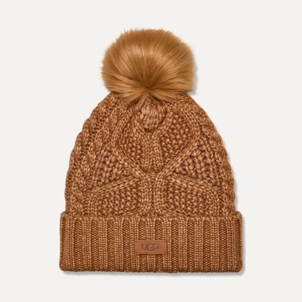 UGG Tuques tricotées avec pompon 100819 - Boutique du Cordonnier