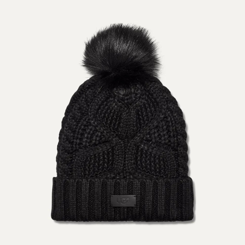 UGG Tuques tricotées avec pompon 100819 - Boutique du Cordonnier