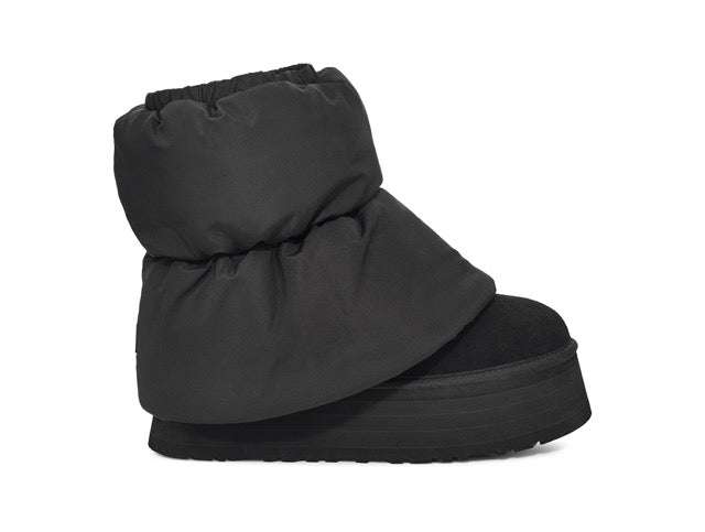 UGG Classic Mini Dipper Puffer 1158275 Noir - Boutique du Cordonnier