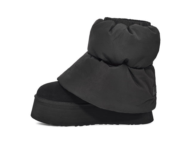 UGG Classic Mini Dipper Puffer 1158275 Noir - Boutique du Cordonnier