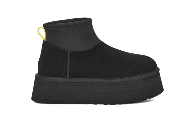 UGG Classic Mini Dipper Puffer 1158275 Noir - Boutique du Cordonnier