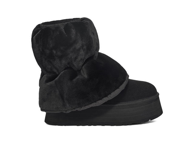 UGG Classic Mini Dipper Puffer 1158275 Noir - Boutique du Cordonnier