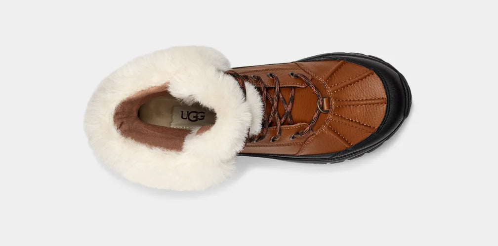 UGG Yose Fluff Chestnut 1112328 - Boutique du Cordonnier