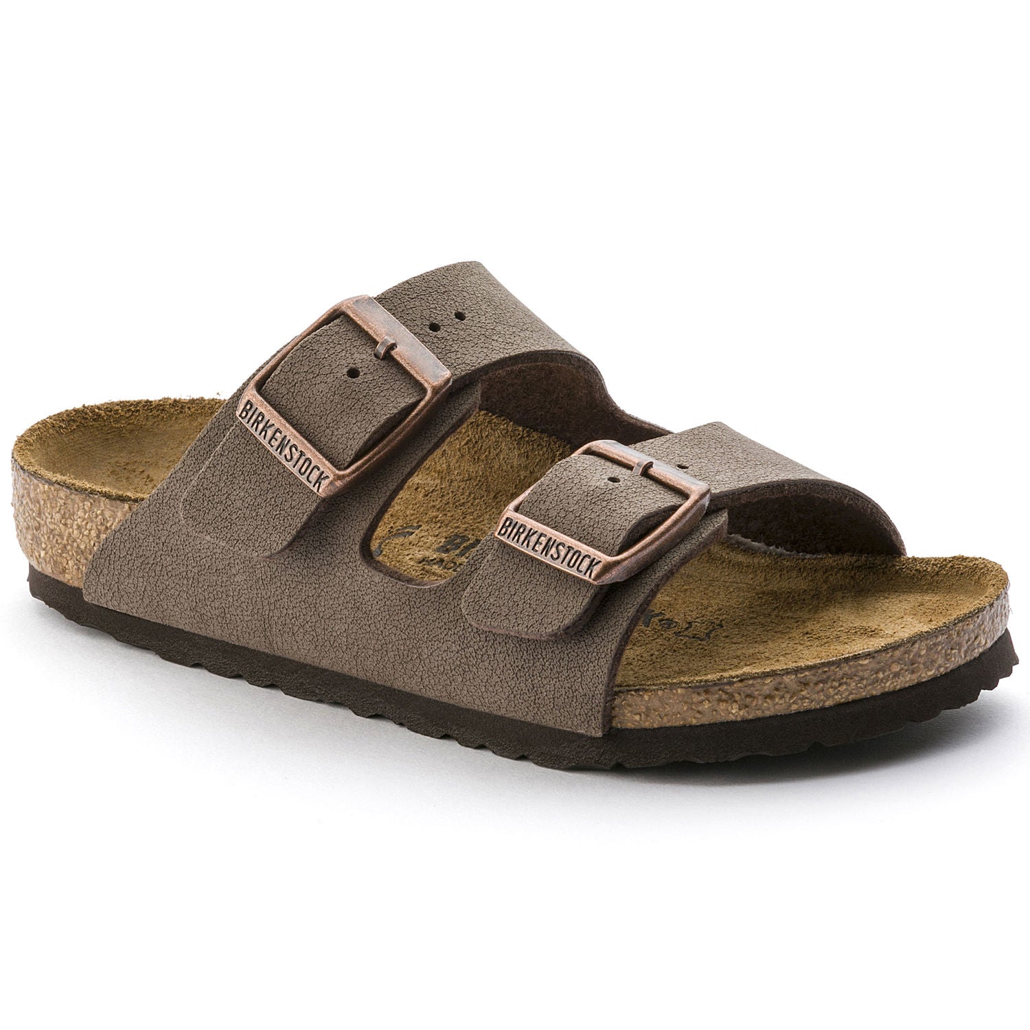 Birkenstock ARIZONA 552893 151183 Mocca Children s Width Narrow Laval Boutique du Cordonnier