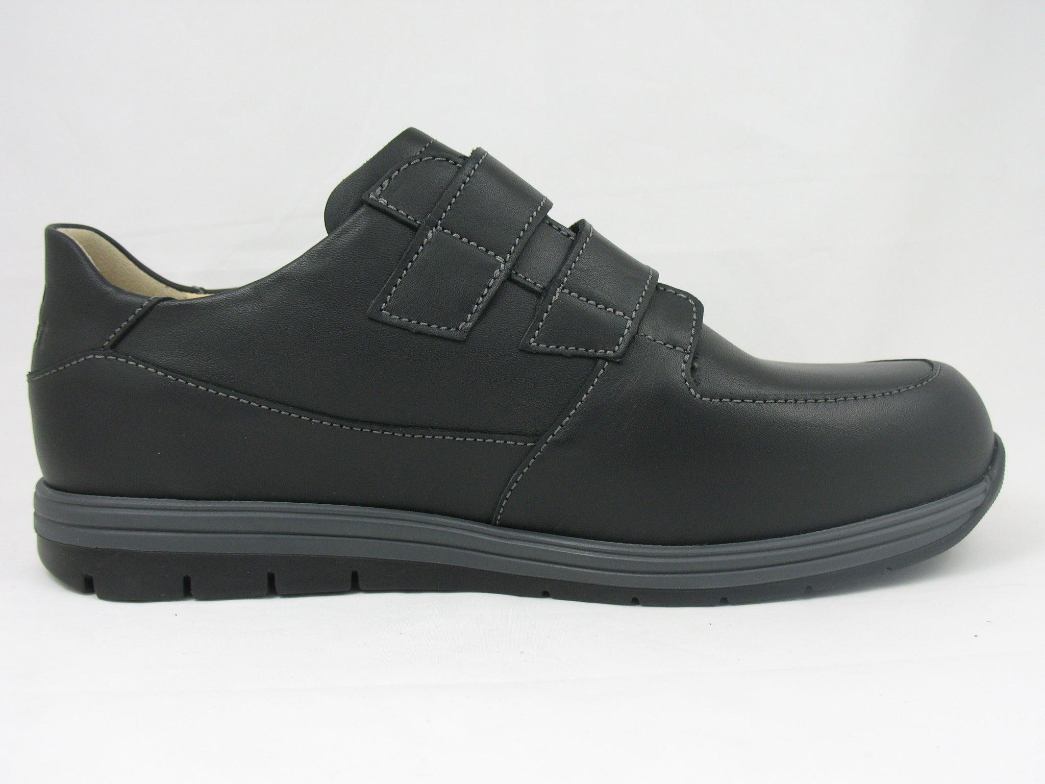 Finn Comfort Nasca 1401 062099 Trento Noir Chaussure Orthopedique Hommes a Laval Boutique du Cordonnier