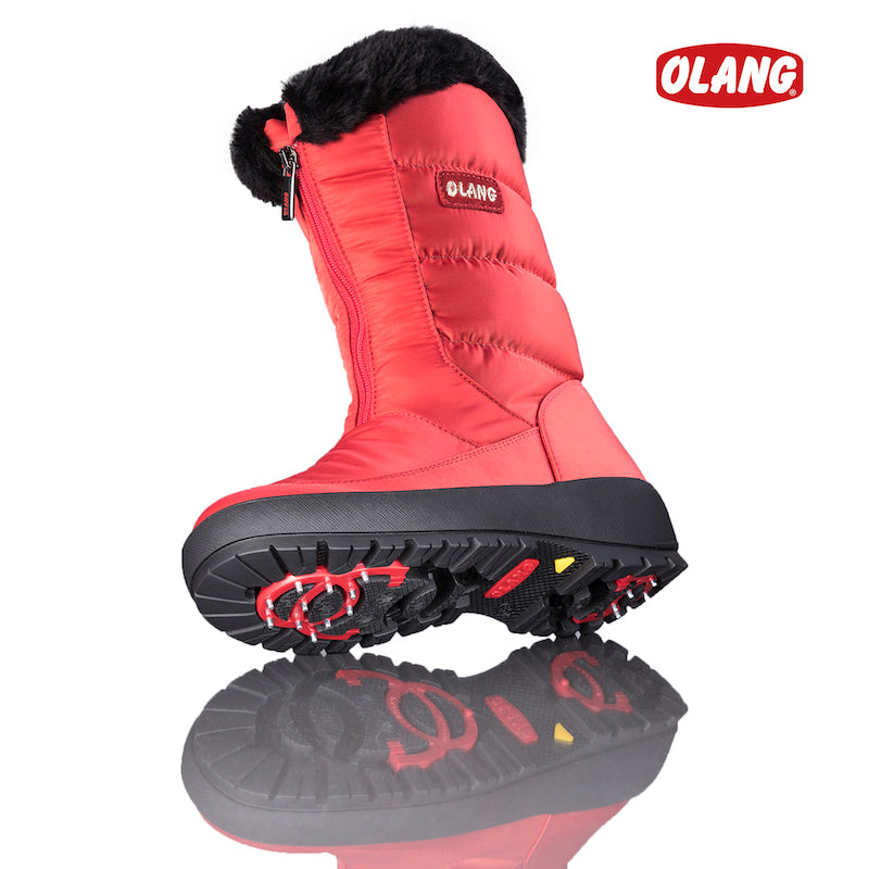 Olang GEMMA ROSSO Winter boots with studs