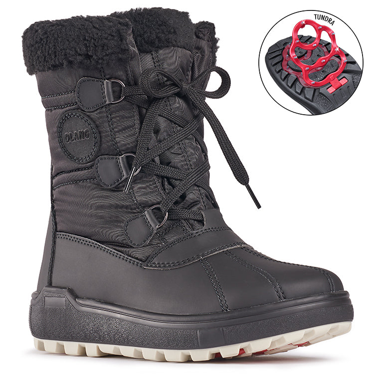 Bottes olang femme orders avec crampons