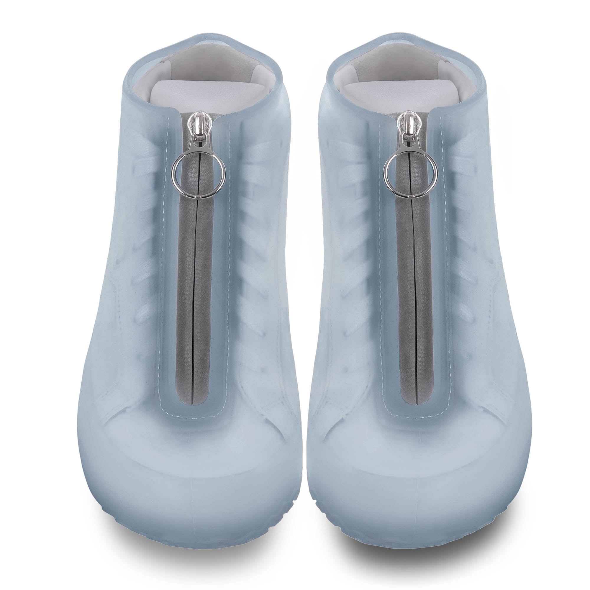 Generic Couvre-chaussures de pluie imperméables en silicone