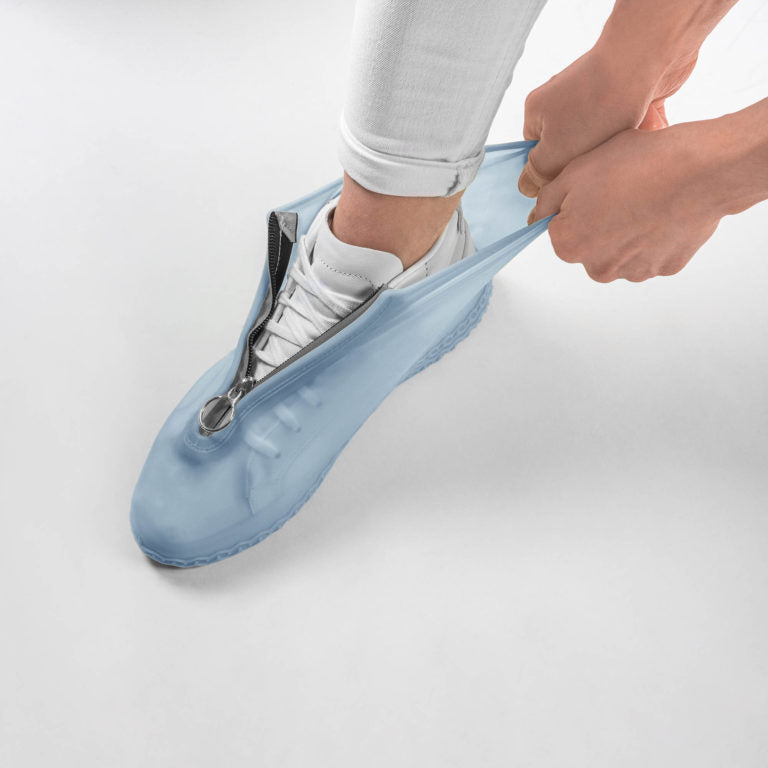 Generic Couvre-chaussures de pluie imperméables en silicone waterproof  unisexe réutilisables à prix pas cher